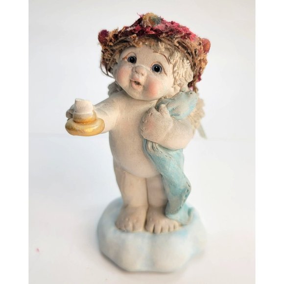 Dreamsicles Angel Day Figurine Time to Retire 1996 Cast Art JJ3274 - Picture 2 of 7